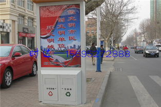 專業廣告垃圾箱定制服務，時達廣告制品廠代理代辦