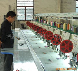 諸暨市楓橋麗宏電腦繡花機廠 服裝加工輔助設備產品列表及新材料技術研發
